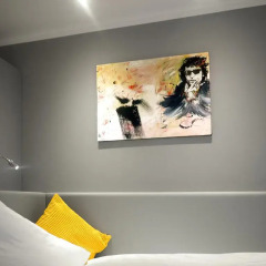 Hotel Saalbacher Hof 4* Стандартный номер с различными типами кроватей фото 2