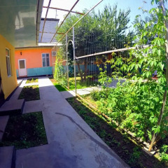 Отель Zhukovs' Guest House балкон