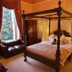 Отель Kingsburgh House Hotel Великобритания, Эдинбург - отзывы, цены и фото номеров - забронировать отель Kingsburgh House Hotel онлайн комната для гостей
