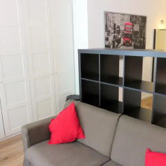Апартаменты Brussels Louise Studio комната для гостей фото 2