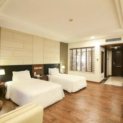 Saigon Halong Hotel 4* Номер Делюкс с 2 отдельными кроватями фото 3