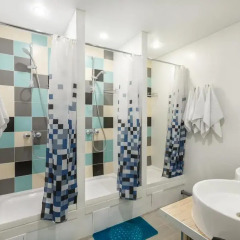 Nice Hostel Павелецкая Люкс с различными типами кроватей фото 7