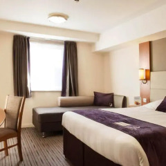 Отель Premier Inn London Bank - Tower 3* Стандартный номер с различными типами кроватей фото 3