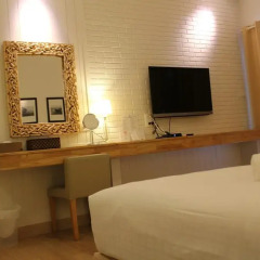 Отель Villa Gris Pranburi 3* Номер Делюкс с различными типами кроватей фото 4