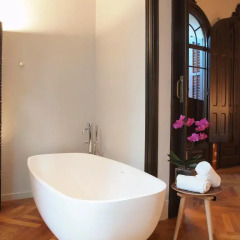 Hotel The Originals Le Palacete (ex Relais du Silence) ванная фото 2