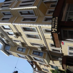 Yasmin hotel 2* Стандартный номер с различными типами кроватей фото 11