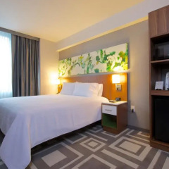 Отель Hilton Garden Inn New York/Central Park South-Midtown West 3* Стандартный номер с различными типами кроватей фото 3