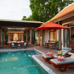Отель Santiburi Koh Samui, The Leading Hotels of the World 5* Вилла с различными типами кроватей фото 40