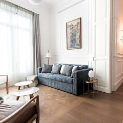 Апартаменты You Stylish The Most Luxury Apartment комната для гостей фото 3