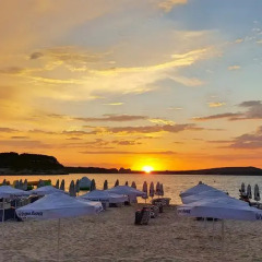 Atliman Beach Park Hotel пляж