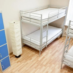 Inger Hotel Кровать в мужском общем номере с двухъярусной кроватью фото 2