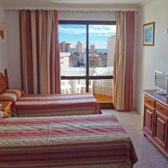 Отель Aparthotel Veramar 3* Улучшенная студия с разными типами кроватей