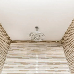 Отель Komfort Design Wohnung Köln Кёльн ванная
