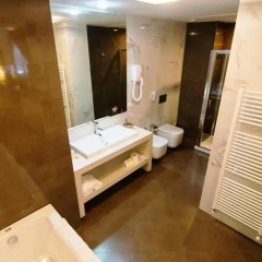 Отель Boutique Hotel Kotoni Албания, Тирана - отзывы, цены и фото номеров - забронировать отель Boutique Hotel Kotoni онлайн ванная