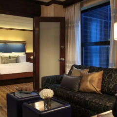 Renaissance New York Times Square Hotel 4* Представительский люкс с различными типами кроватей фото 6