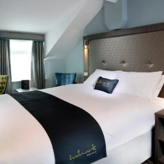 Отель Hallmark Inn Manchester South 3* Улучшенный номер с различными типами кроватей фото 7