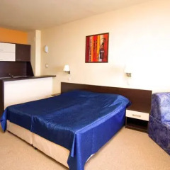 Отель Carina Beach Aparthotel - Free Private Beach 3* Студия фото 29