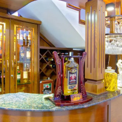 Отель MiMi Ho Guesthouse гостиничный бар