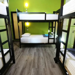 The Pillow Hostel Кровать в общем номере с двухъярусной кроватью фото 2
