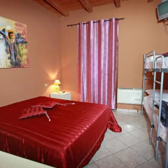 Отель Agriturismo Licensi Del Bresa Стандартный номер фото 17