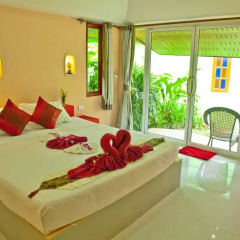 Отель Angel Green Garden Bungalows 3* Стандартный номер фото 6