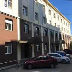 Гостиница Кристалл парковка