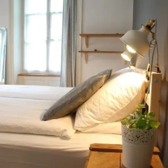 Отель The Bed and Breakfast 3* Стандартный номер с различными типами кроватей (общая ванная комната) фото 20