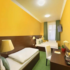 Hotel U Martina - Smíchov 3* Стандартный номер с разными типами кроватей фото 6