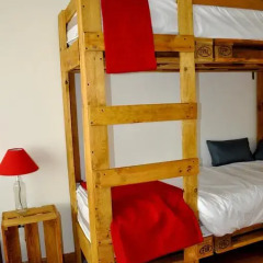 Lisbon Family Hostel Стандартный семейный номер с двуспальной кроватью фото 13
