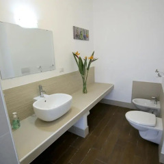 Отель La Pitinga Bed&Breakfast Пиццо ванная