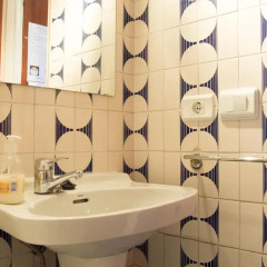 Отель Hostal Horizonte Ес-Кастель ванная фото 2