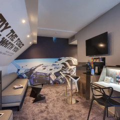 Отель Hôtel Kyriad Rennes развлечения