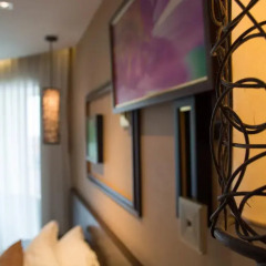 Отель A-One Pattaya Beach Resort 4* Номер Делюкс с различными типами кроватей фото 13
