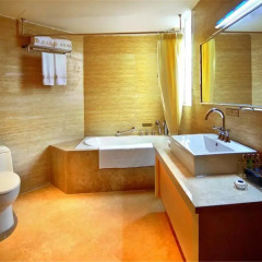 Отель Louis Hotel Zhongshan Китай, Чжуншань - отзывы, цены и фото номеров - забронировать отель Louis Hotel Zhongshan онлайн ванная фото 2