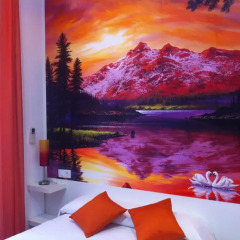 Отель Hostal Comercial Стандартный номер с двуспальной кроватью фото 3