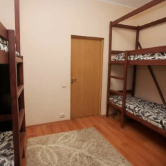 Like Hostel Кровать в общем номере с двухъярусной кроватью фото 7