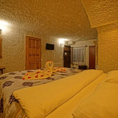 Melek Cave Hotel 3* Стандартный номер с двуспальной кроватью фото 8