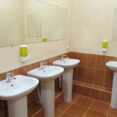Hostel na Pidgradskiy ванная фото 2