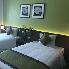 Hotel Kuretakeso Tho Nhuom 84 3* Стандартный номер с 2 отдельными кроватями фото 5