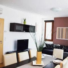 Апартаменты Senator Apartments Budapest Студия Делюкс с различными типами кроватей