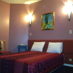 Отель Hôtel Stalingrad 2* Стандартный номер с двуспальной кроватью фото 5
