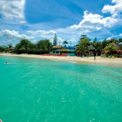 Отель Legends Beach Resort пляж фото 3