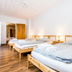 Отель Ferienwohnung Köln Mülheim Кёльн комната для гостей фото 5