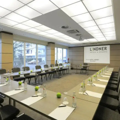 Отель Lindner Hotel Airport Германия, Дюссельдорф - 4 отзыва об отеле, цены и фото номеров - забронировать отель Lindner Hotel Airport онлайн помещение для мероприятий
