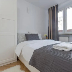 Апартаменты P&O Apartments Center Варшава комната для гостей фото 5