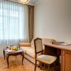 Гранд Парк Есиль Отель 4* Стандартный номер с различными типами кроватей фото 5