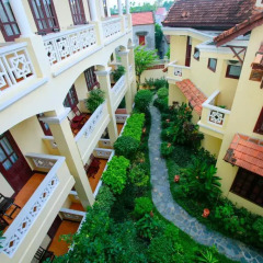 Lotus Hoi An Boutique Hotel & Spa 4* Улучшенный номер фото 3