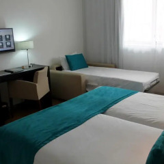 Jupiter Lisboa Hotel 4* Стандартный номер с различными типами кроватей
