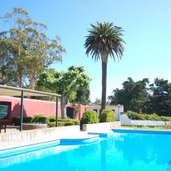 Отель House in a Farm 2km from the Ericeira Beach бассейн