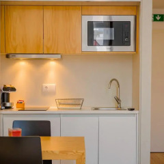 Апартаменты Charm Apartments Porto Студия разные типы кроватей фото 2